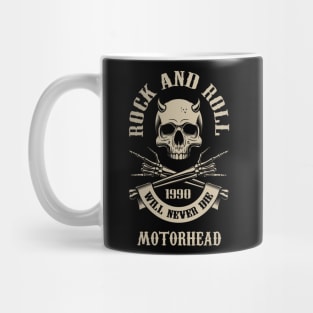 Never Die Motorhead Mug